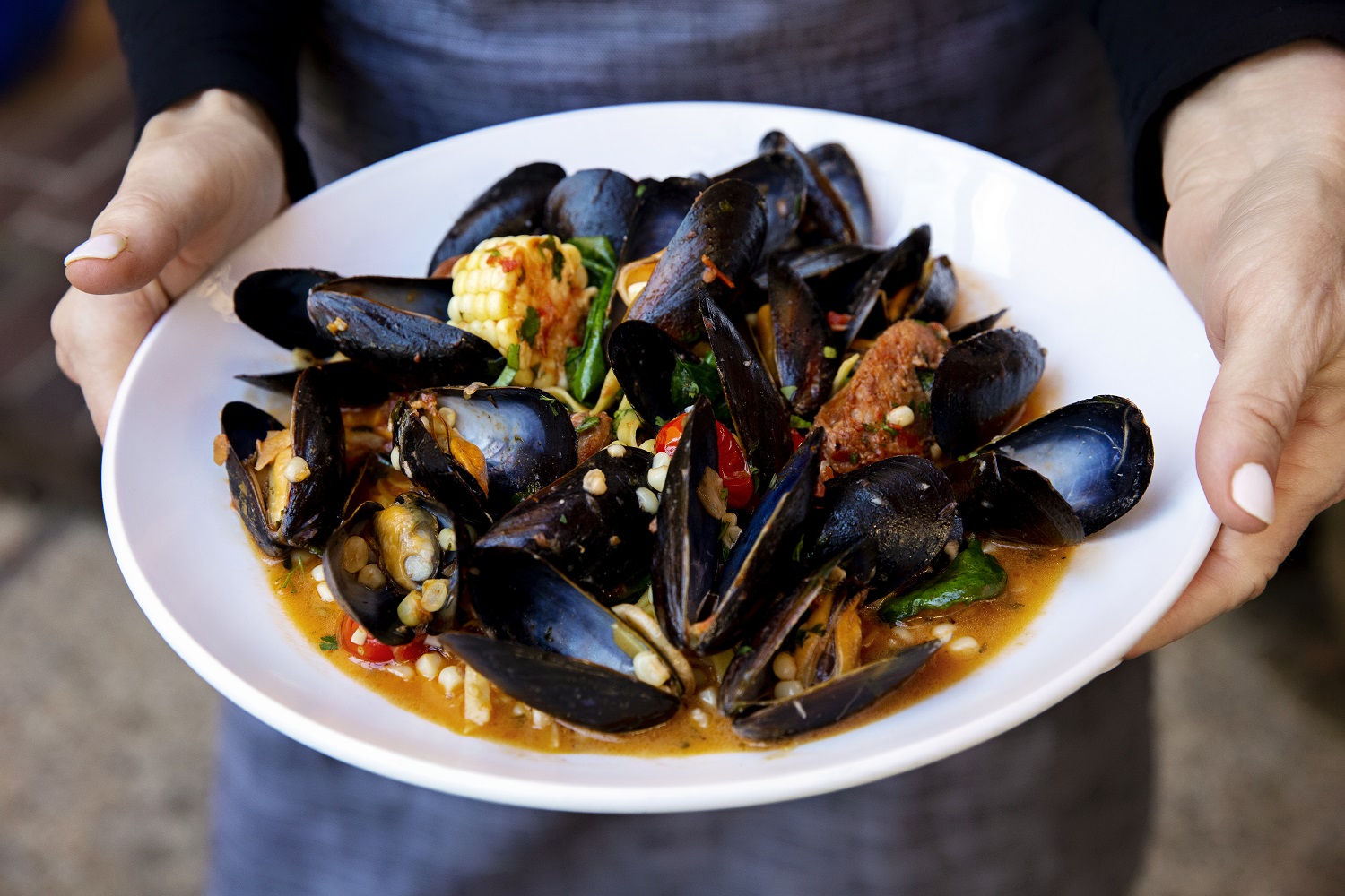 DiFebo's Southwest Mussels | Edible Delmarva