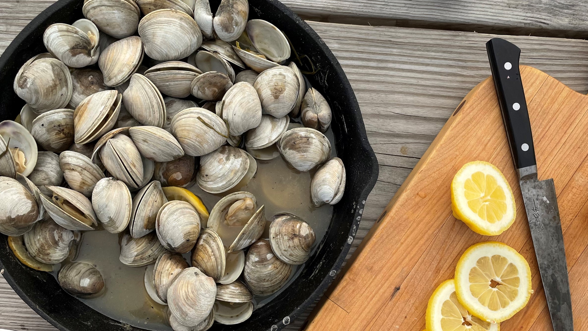 recipes for freshwater clams
