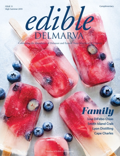 Edible Delmarva High Summer 2019