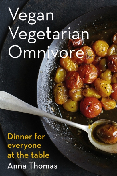 Vegan Vegetarian Ominvore cookbook