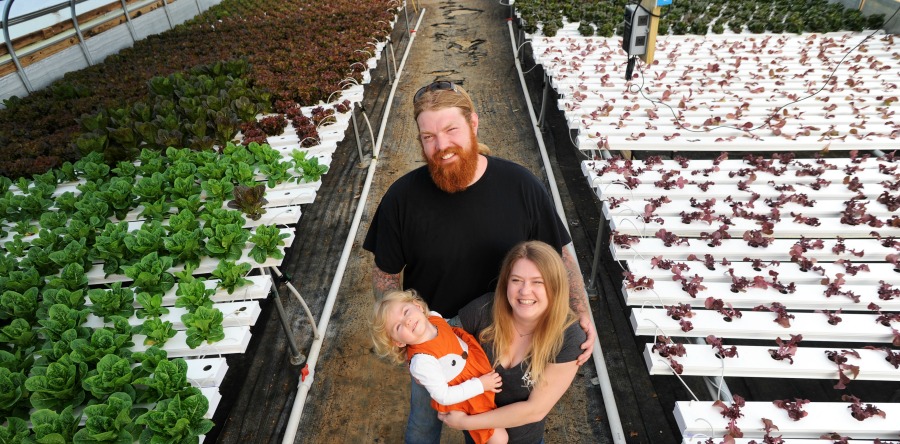 The Harrison Family of Terrapin Farms