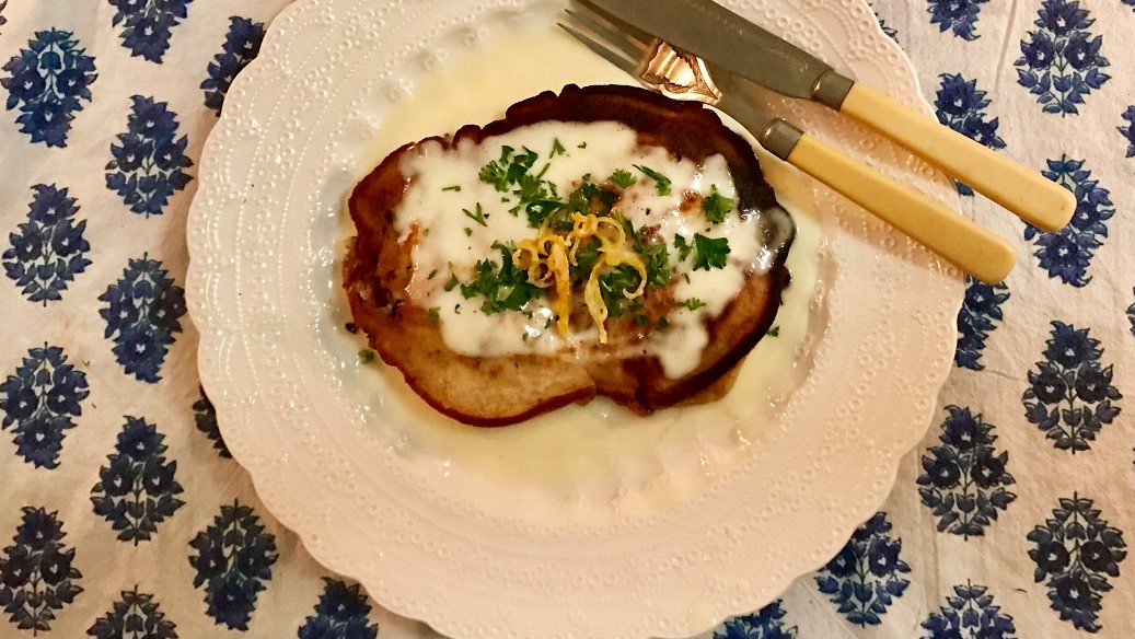 Oyster Fritter