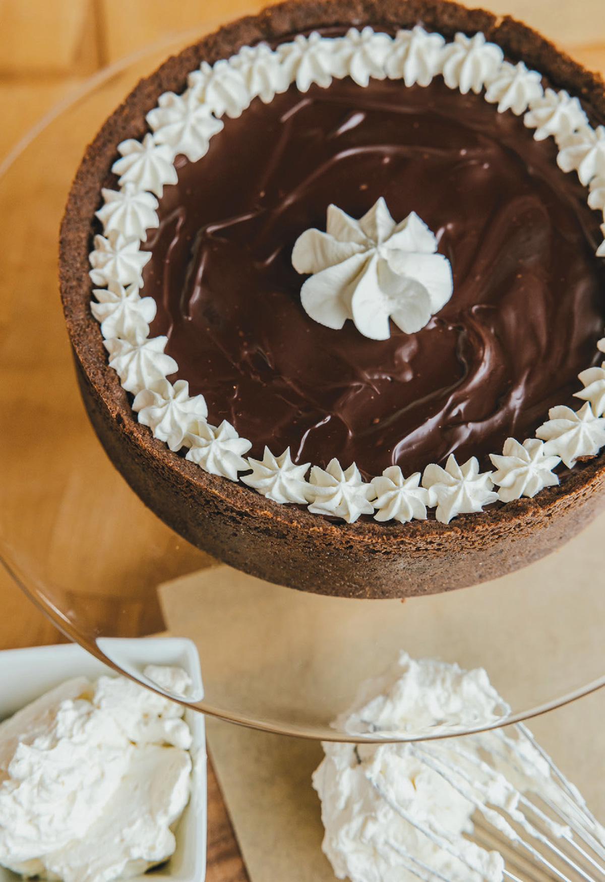 Janes's Gingerbread Cheesecake