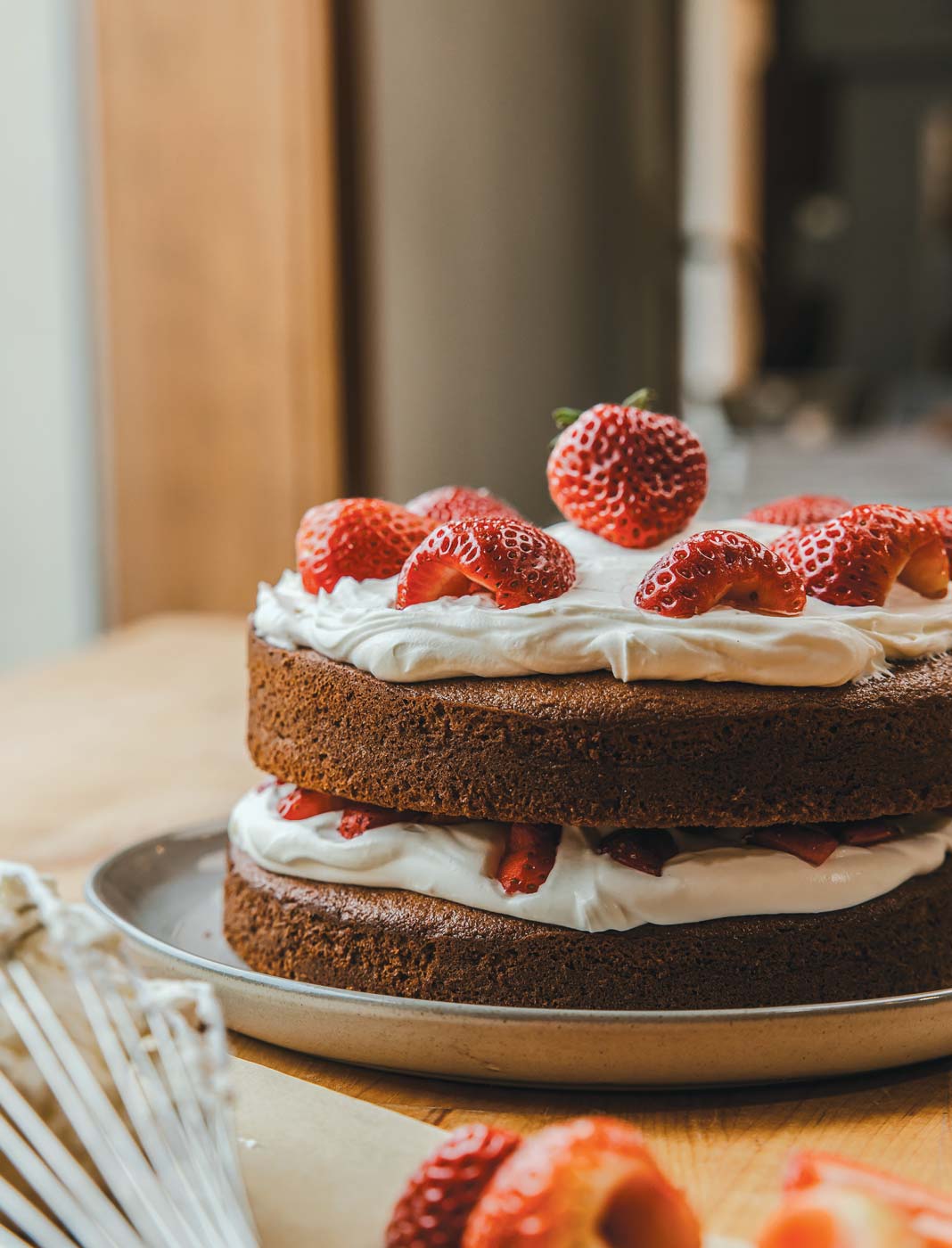 Brett’s Strawberry Shortcake