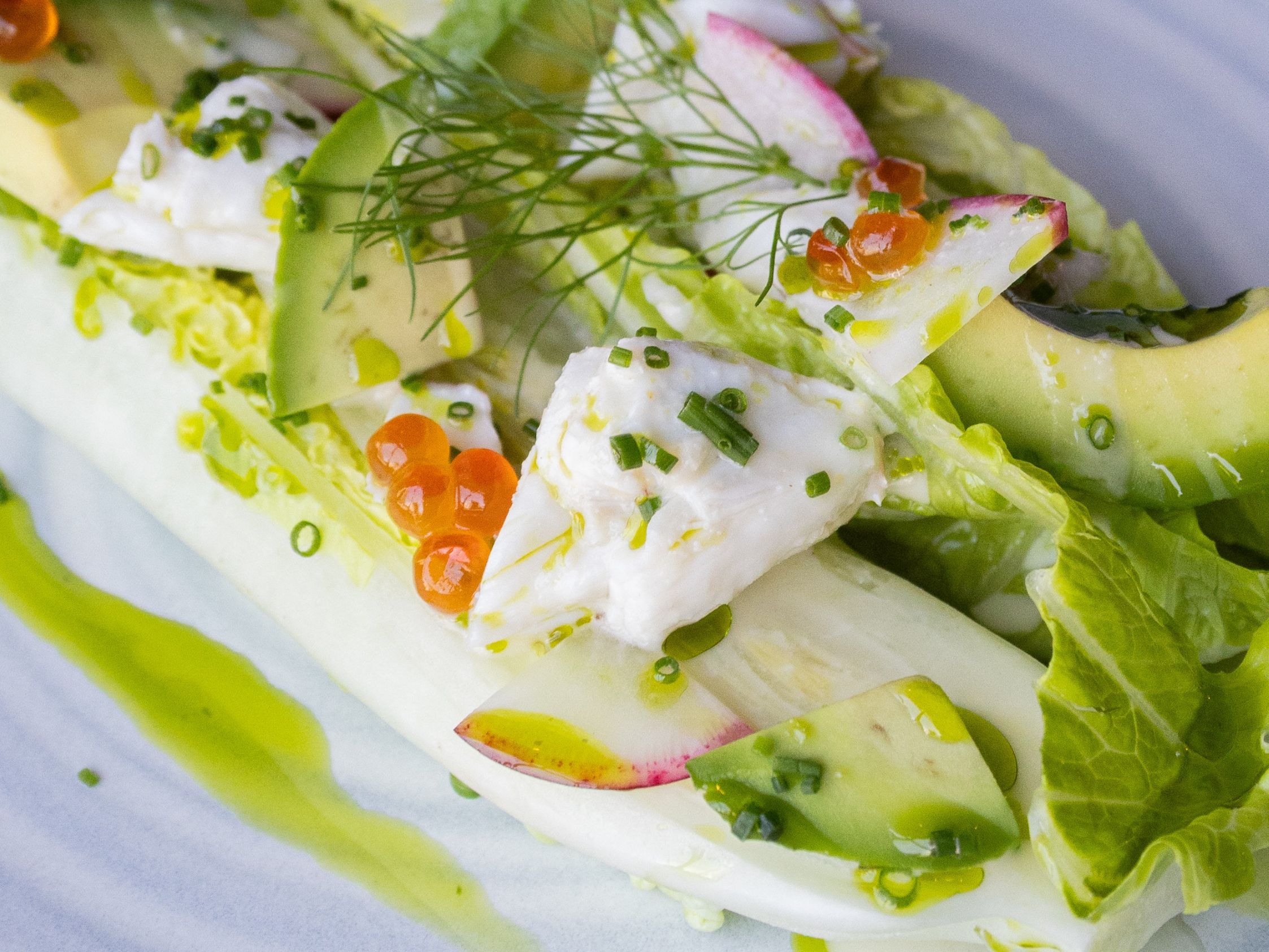 b Salad Lemon Vinaigrette