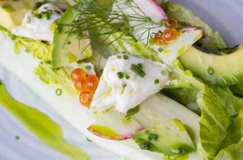 b Salad Lemon Vinaigrette